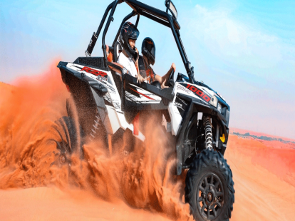 ДВУХМЕСТНЫЙ БАГГИ POLARIS RZR 1000CC - 451€ - Ref: 800 фото 4