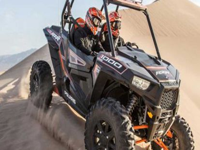 ДВУХМЕСТНЫЙ БАГГИ POLARIS RZR 1000CC - 451€ - Ref: 800 фото 5