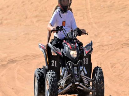 QUAD BIKE ADVENTURE (KIDS,TEENS & ADULTS) - 164€ - Ref: 802 photo 3