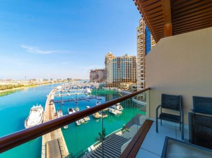 Аренда квартир в  Дубае Palm Jumeirah  Palm View East  - 4884€ - Ref: 968 фото 2