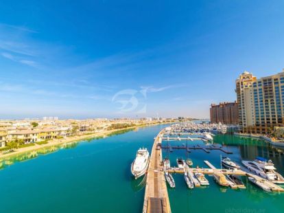 Аренда квартир в  Дубае Palm Jumeirah  Palm View East  - 4884€ - Ref: 968 фото 1