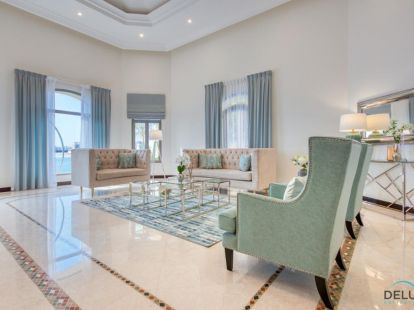 Аренда вилл в Дубае в Palm Jumeirah - 78700€ - Ref: 970 фото 3