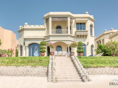 Аренда вилл в Дубае в Palm Jumeirah - 78700€ - Ref: 970 фото 1