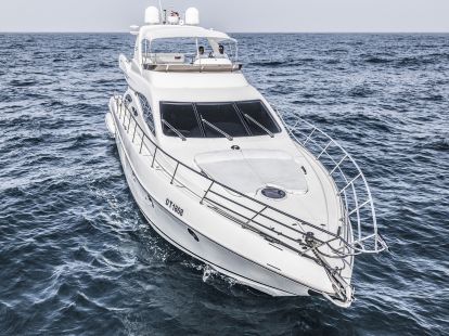 Аренда яхты  Azimut 