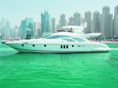 Аренда яхты  Azimut 