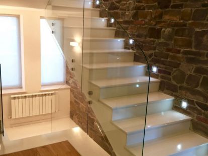 Custom onyx stairs - Ref: 1179 photo 2