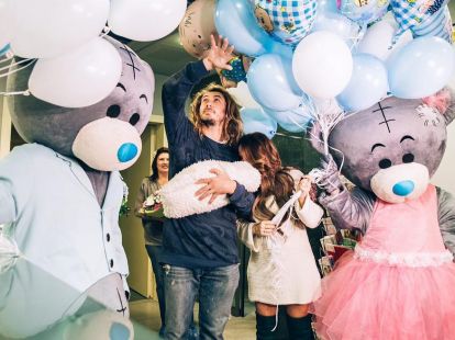 Выписка из роддома - Ref: 1216 фото 1