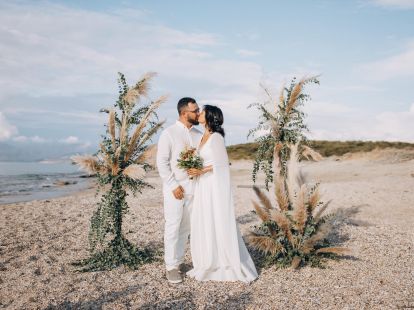 Свадьба на пляже в Греции - Ref: 1406 фото 1