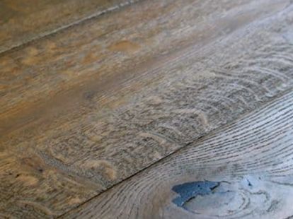 Массивная доска из дуба - Ref: 1413 фото 1