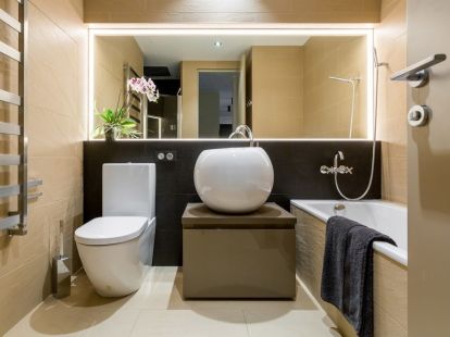 Ремонт ванной и туалета - Ref: 1458 фото 5