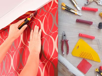 Поклейка обоев  - Ref: 1460 фото 2