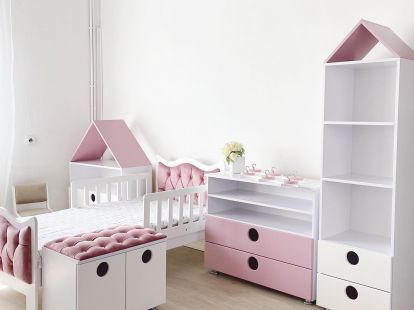 Детская мебель для девочки - Ref: 1475 фото 1