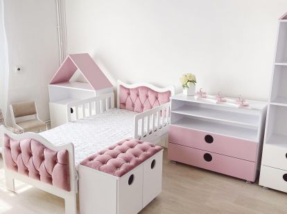 Детская мебель для девочки - Ref: 1475 фото 3