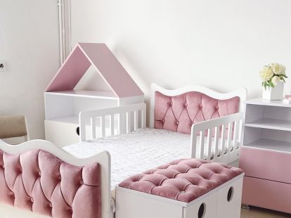 Детская мебель для девочки - Ref: 1475 фото 5