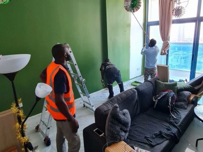 Painting of premises price m2 of work - Ref: 1528 photo 1
