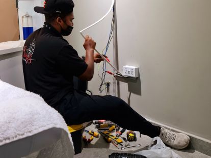 Электромонтажные работы в частных домах (ID:1529)