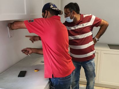 Ремонт кухни под ключ (ID:1533)