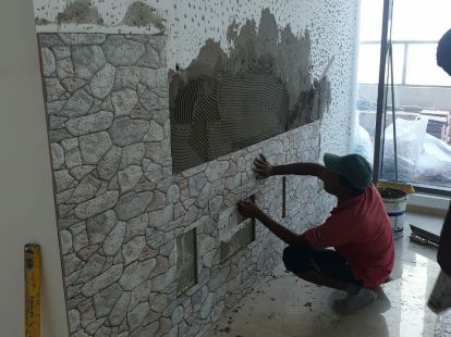 Внутренняя отделка стен под камень - Ref: 1536 фото 2