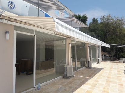 Установка тентов от дождя и солнца на Корфу - Ref: 1560 фото 3