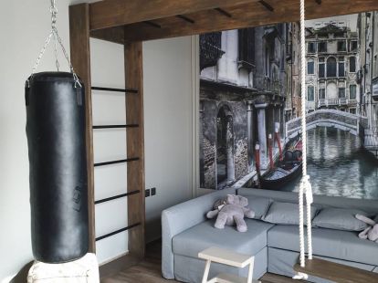Turnkey renovation of a children's room for a teenager (ID:1574)