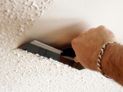 Демонтаж потолка попкорн в Майами (ID:5635)