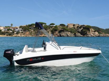 Аренда катера  - Remus 450 - 185€ - Ref: 6271 фото 1