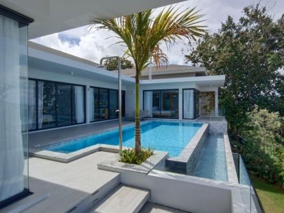 Luxury villa with sea view, Phuket, Thailand - 250000฿ - Ref: 7009 photo 2