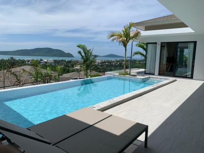 Luxury villa with sea view, Phuket, Thailand - 250000฿ - Ref: 7009 photo 3