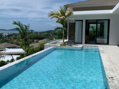 Luxury villa with sea view, Phuket, Thailand - 250000฿ - Ref: 7009 photo 4