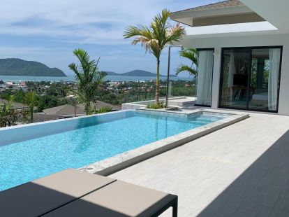 Luxury villa with sea view, Phuket, Thailand - 250000฿ - Ref: 7009 photo 5