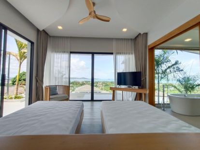 Luxury villa with sea view, Phuket, Thailand - 250000฿ - Ref: 7009 photo 9